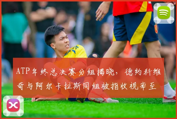 ATP年终总决赛分组揭晓，德约科维奇与阿尔卡拉斯同组被指收视率至上